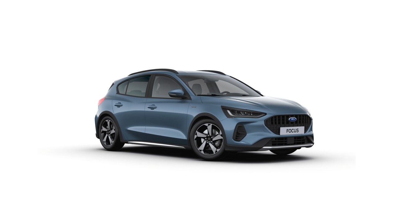 Active X 5 Ajtós külső megjelenése
